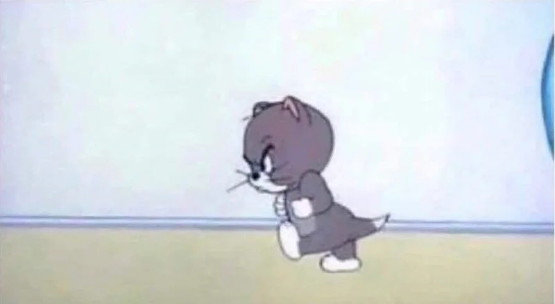 Angry Tom meme template