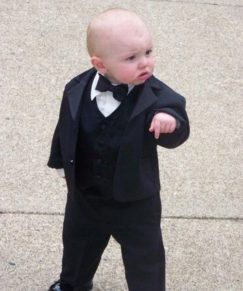 Baby Godfather meme template