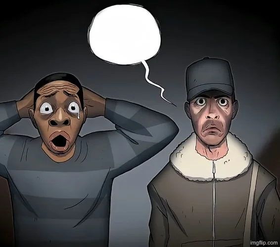 Blank speech bubble meme template