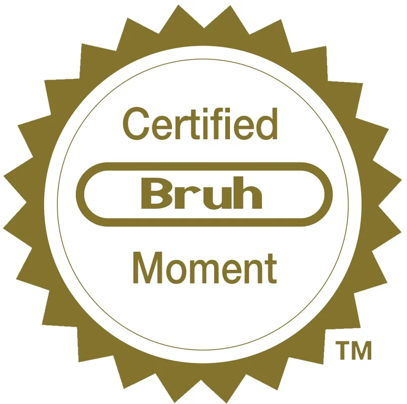 Certified Bruh Moment meme template