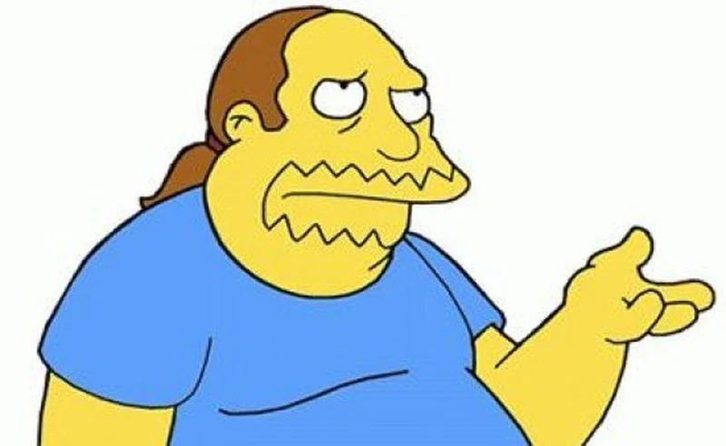 Comic Book Guy meme template: the Simpsons' Comic Book Guy delivering his worst-ever verdict