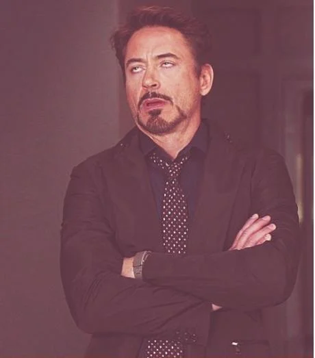Face You Make Robert Downey Jr meme template