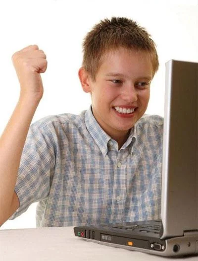 First Day On The Internet Kid meme template