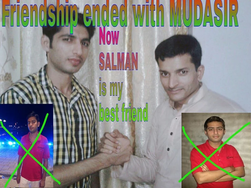 Friendship Ended meme template: Asif's viral Facebook post declaring a new best friend