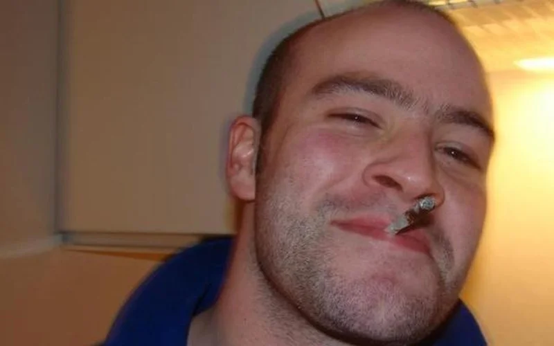 Good Guy Greg meme template: a smiling man with a joint, the classic friendly advice animal