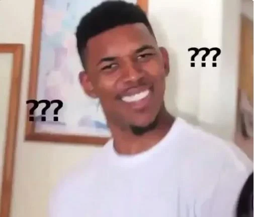 Huh Face meme template
