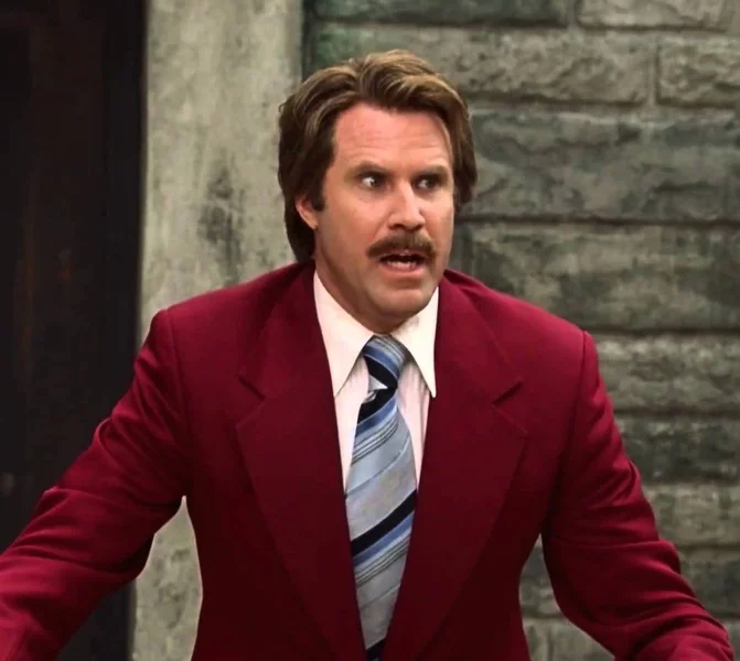 I Immediately Regret This Decision meme template: Brick Tamland from Anchorman mid-mistake