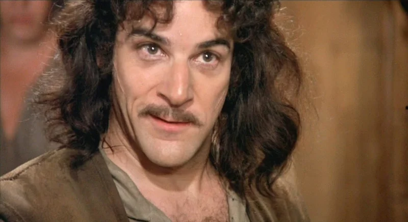 Inigo Montoya meme template: the swordsman from The Princess Bride introducing himself with a grudge