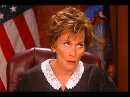 Judge Judy Eye Roll meme template