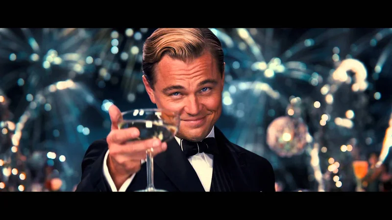Leonardo DiCaprio Thank You meme template