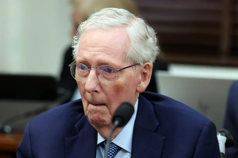Mitch Brain Loading meme template