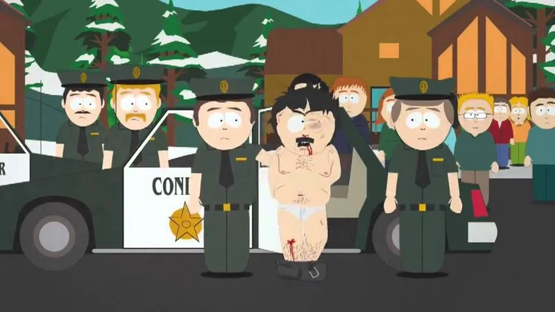 Oh I'm Sorry I Thought This Was America meme template: Randy Marsh from South Park defending his behavior
