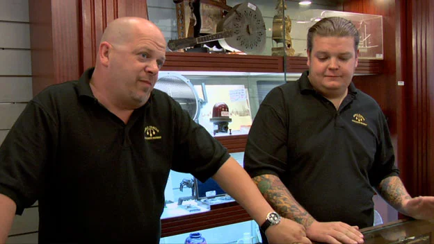 Pawn Stars Best I Can Do meme template: Rick Harrison of Pawn Stars making a lowball offer