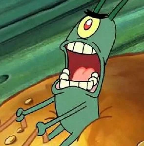 Plankton Maximum Overdrive meme template