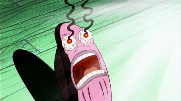 Spongebob My Eyes meme template