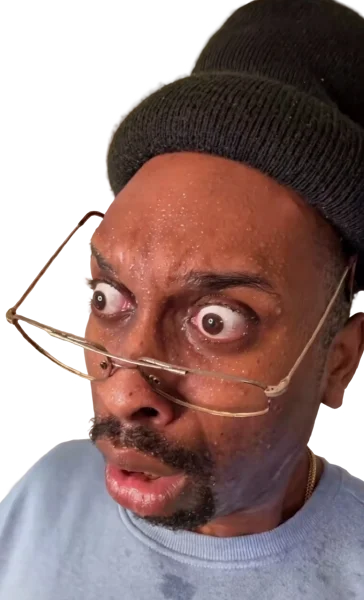 Sweating Black Guy meme template