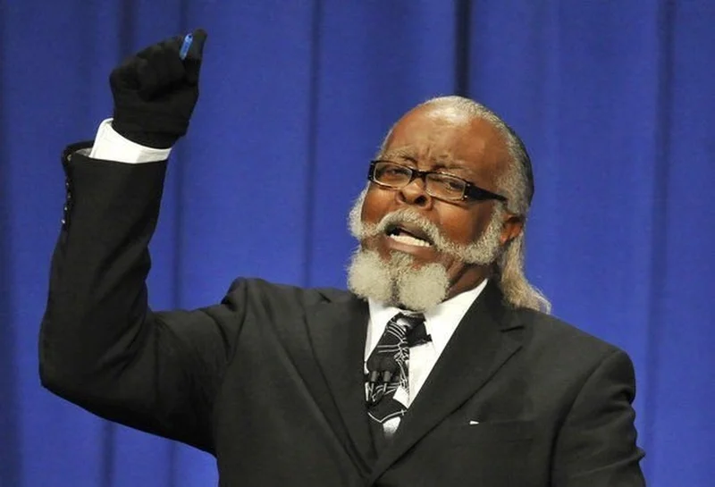 The Rent Is Too Damn High meme template: Jimmy McMillan with gloved hands and distinctive sideburns