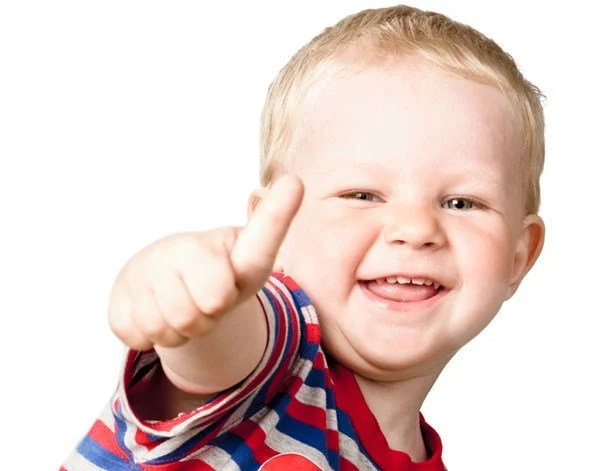 Thumbs Up Kid meme template