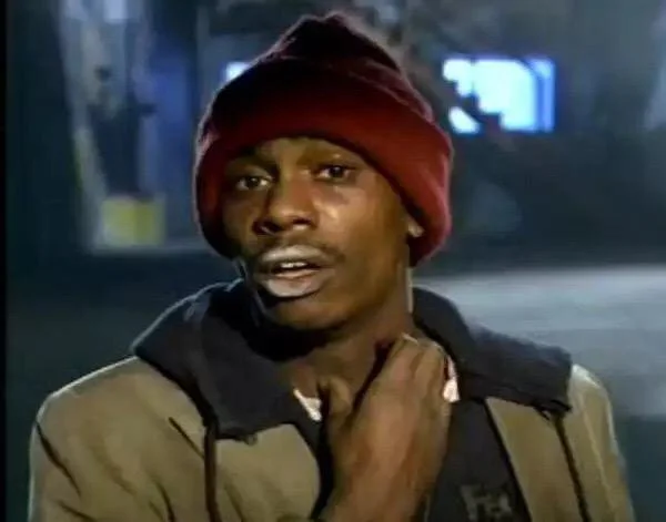 Y'all Got Any More Of That meme template: Tyrone Bigguns from Chappelle's Show itching for a fix