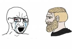 Yes Chad meme template