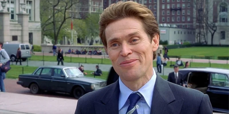 You Know I'm Something of a Scientist Myself meme template: Norman Osborn (Willem Dafoe) in Spider-Man 2002